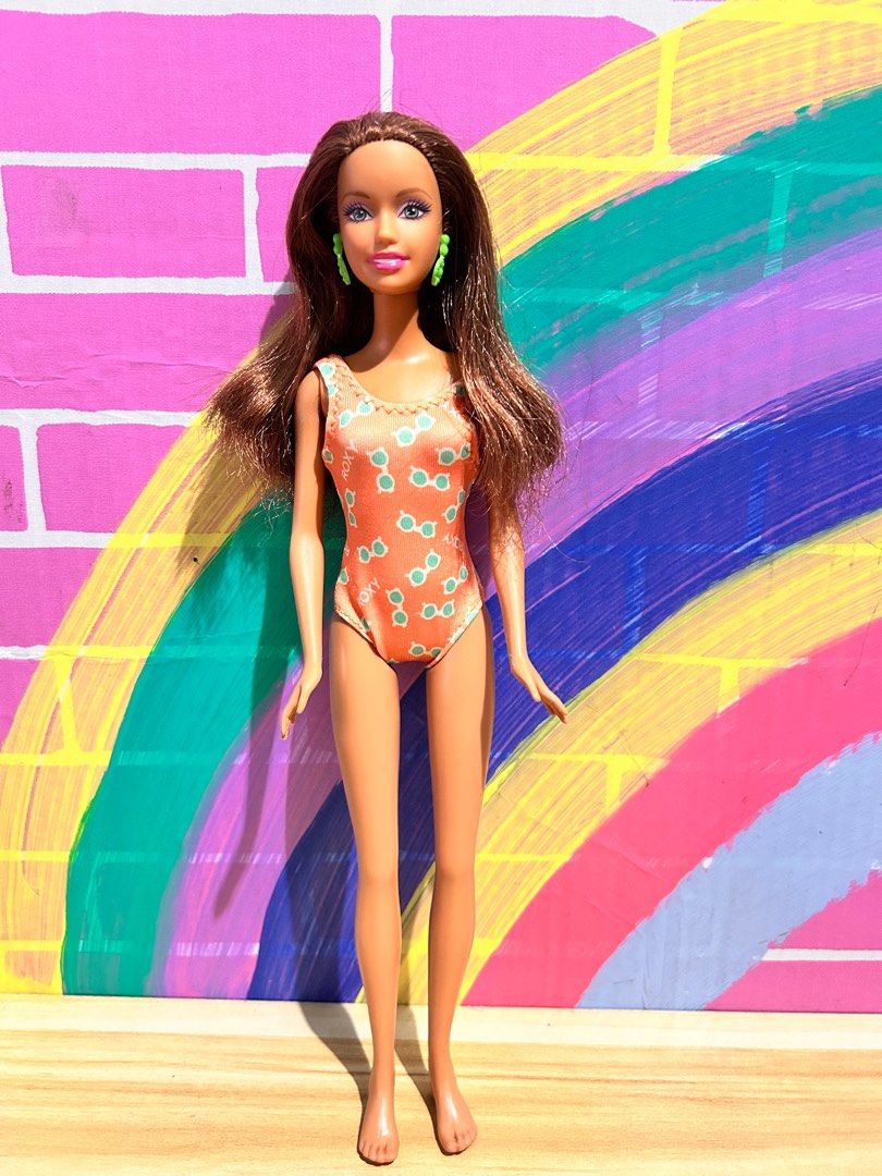 Tropical beach barbie on sale