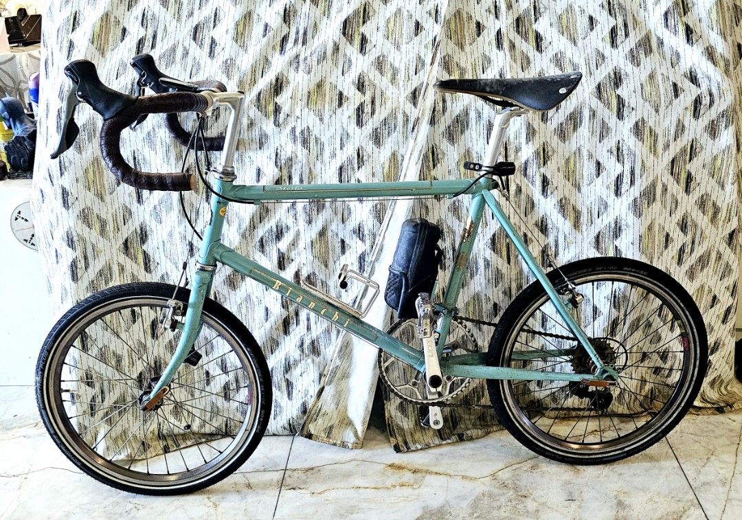 Jual mini velo bianchi outlet