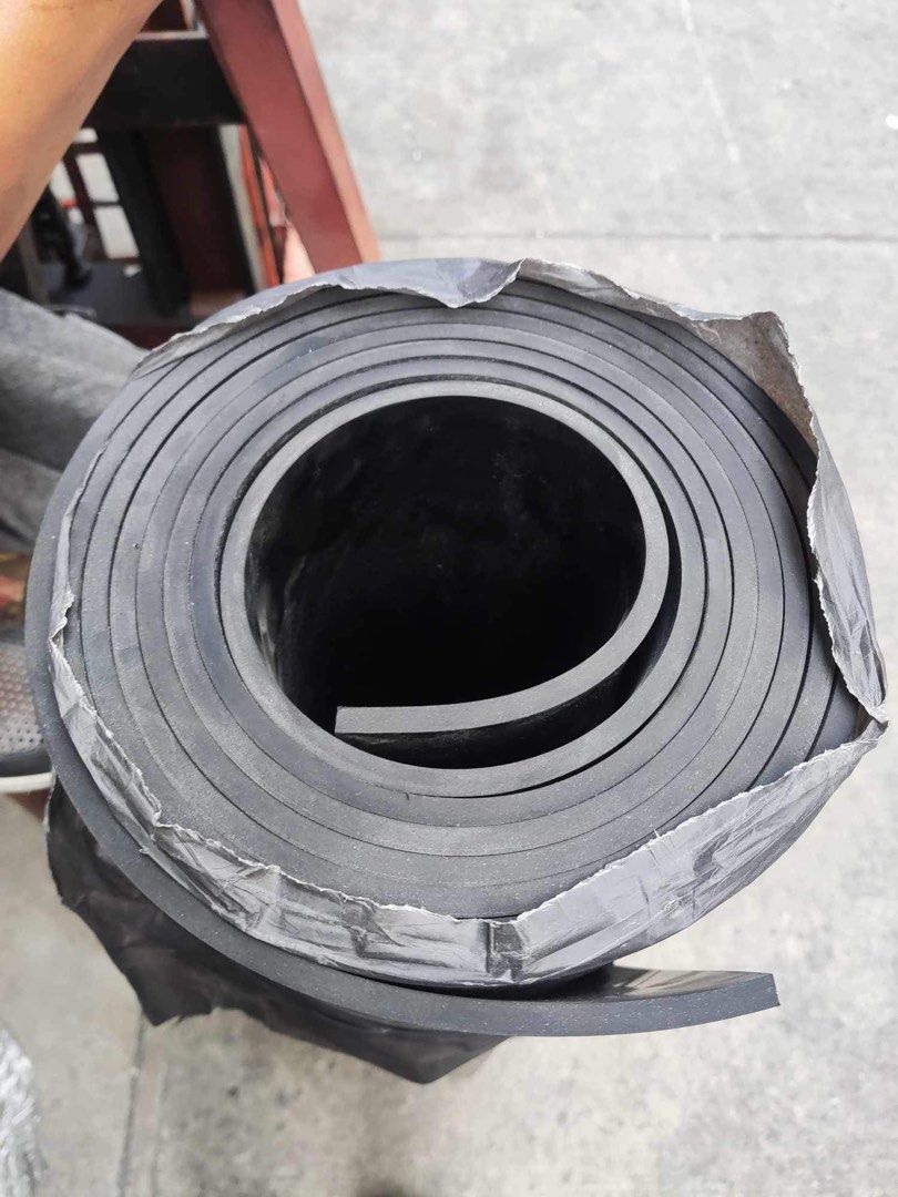 Black Rubber Gasket (Category: Construction & Building Materials) located in Manila. Submitted by joeyroque09 (Listing ID 1320138142, Image 3). Description: Black Rubber Gasket sheet.