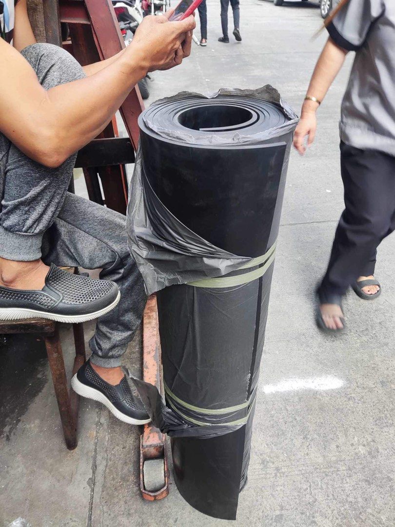 Black Rubber Gasket (Category: Construction & Building Materials) located in Manila. Submitted by joeyroque09 (Listing ID 1320138142, Image 1). Description: Black Rubber Gasket sheet.