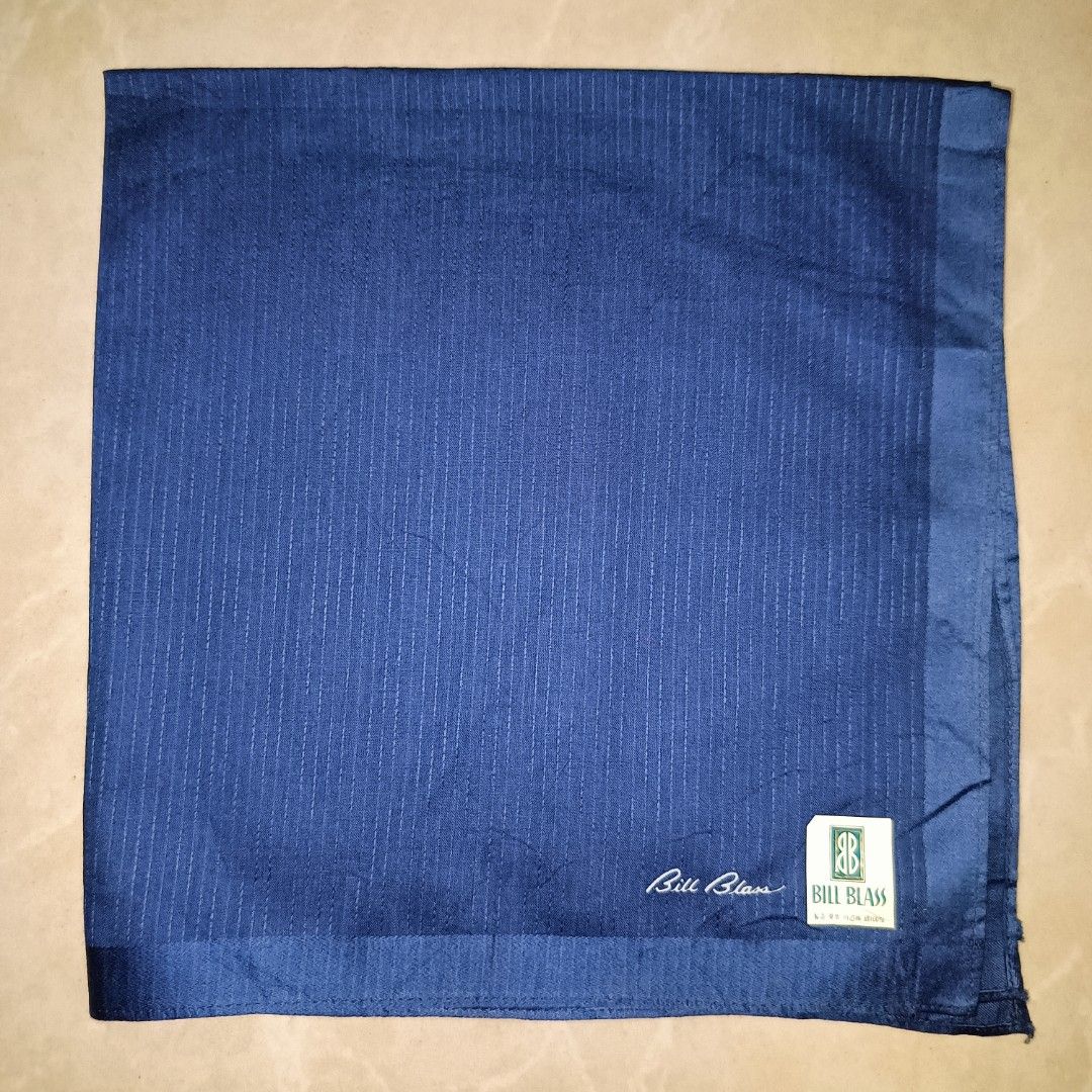 BLISS BASS HANDKERCHIEF (Category: Towels, Napkins & Holders) located in Cagayan de Oro. Submitted by mmmdshop (Listing ID 1320200050, Image 1). Description: Large face towel 14x14 from Japan slightly used to good as new. JAPAN SOURCE. CHECKOUT OUR FB PAGE "HOUSE OF SCARVES COLLECTION"..