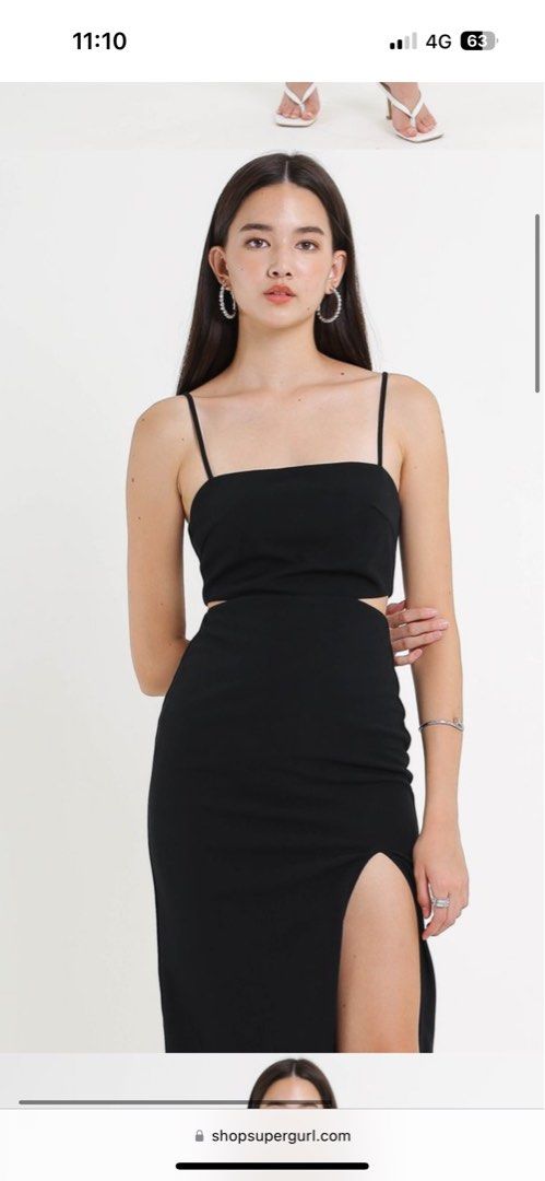 Claudia cut out dress shop