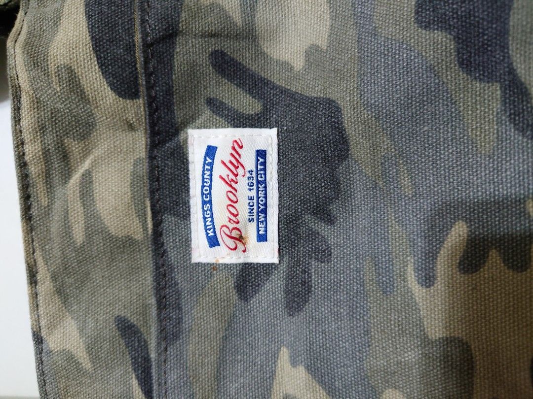 Coogi puntual brooklyn camo