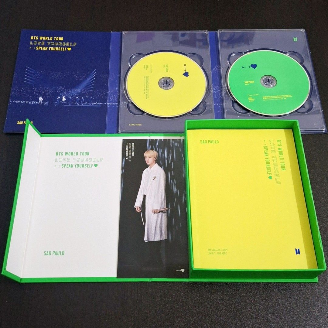 BTS LOVE YOURSELF SYS SAO PAULOBTS SYS サンパウロ DVD BTS World