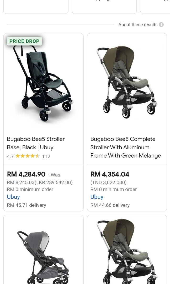 Bugaboo bee5 limited edition clearance