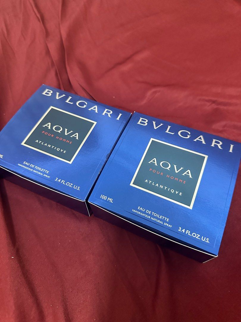 Bulgari aqua atlantique 100ml