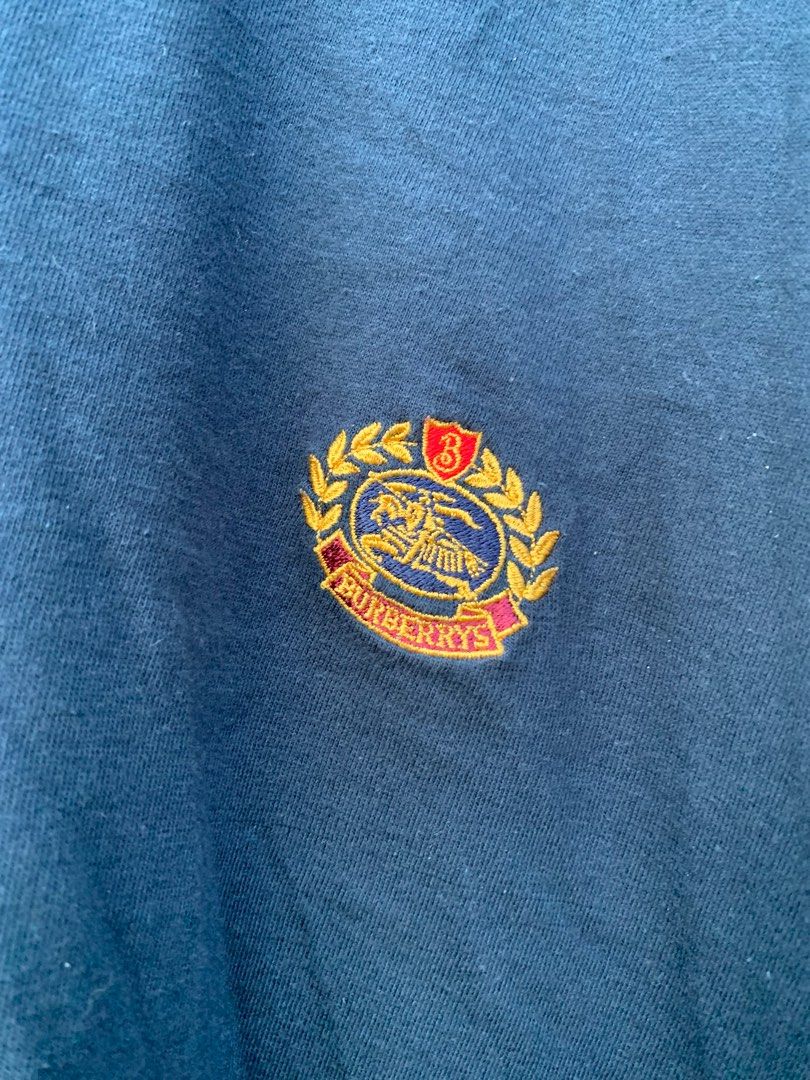 Burberry T Shirt Men s Fashion Activewear on Carousell