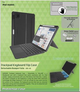 iPad pro /Air  13”/11” (2024-25)M4/M3/M2 Case Collection item 3