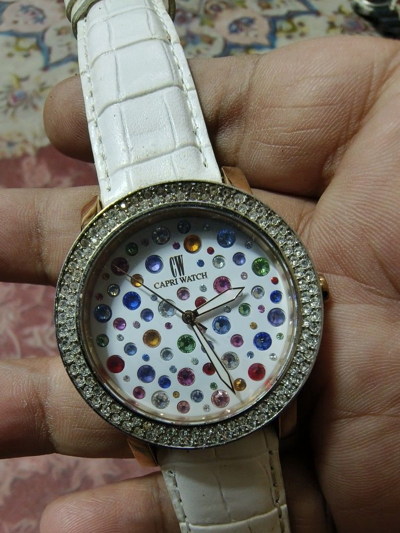 Capri watch swarovski new arrivals
