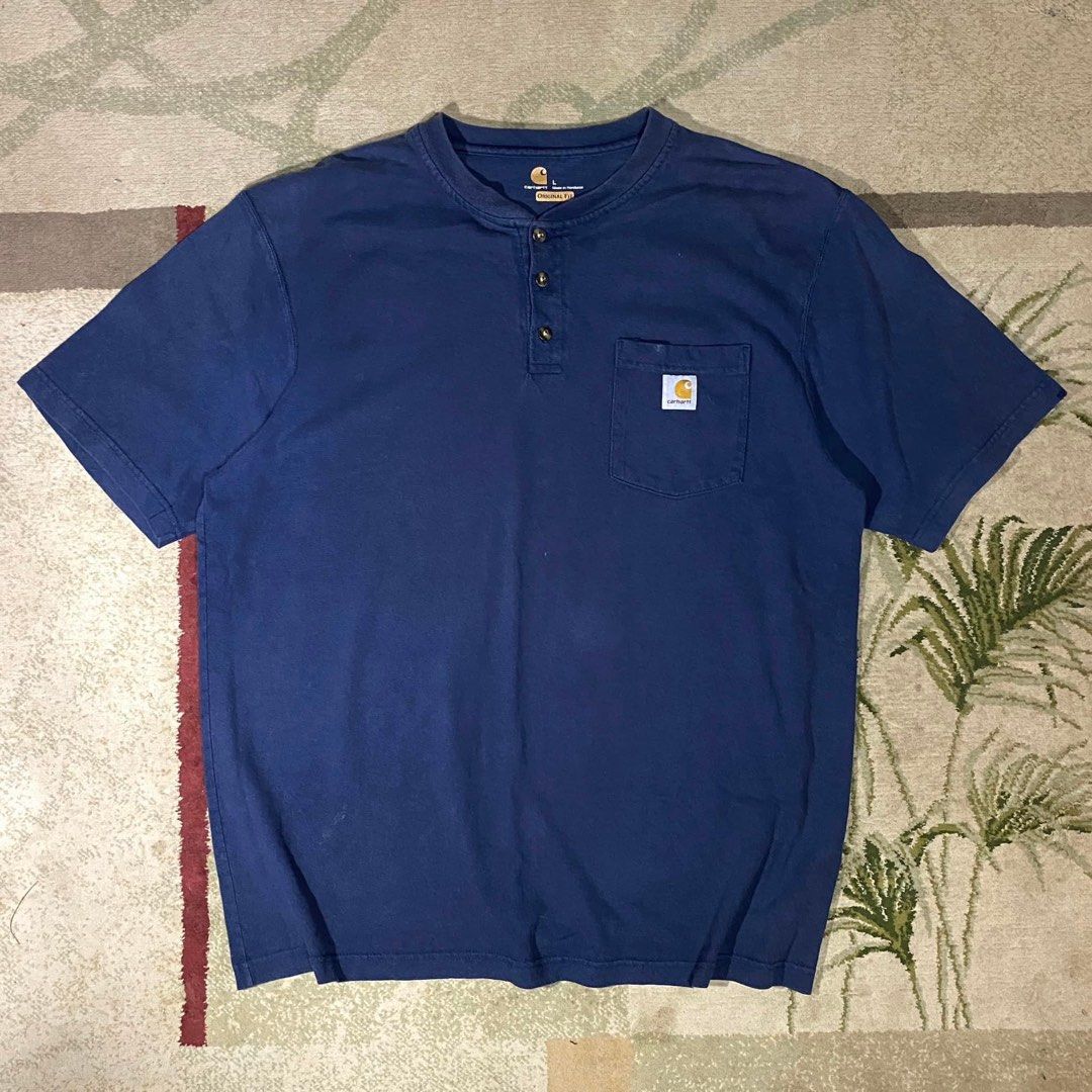 CARHARTT K84 POCKET TEE Men s Fashion Tops Sets Tshirts Polo Shirts on Carousell