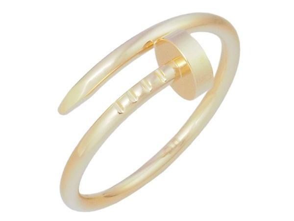 Cartier Juste Un Clou Ring size 56 Women s Fashion Jewelry Organizers Rings on Carousell