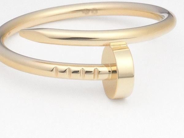 Cartier Juste Un Clou Ring size 56 Women s Fashion Jewelry Organizers Rings on Carousell