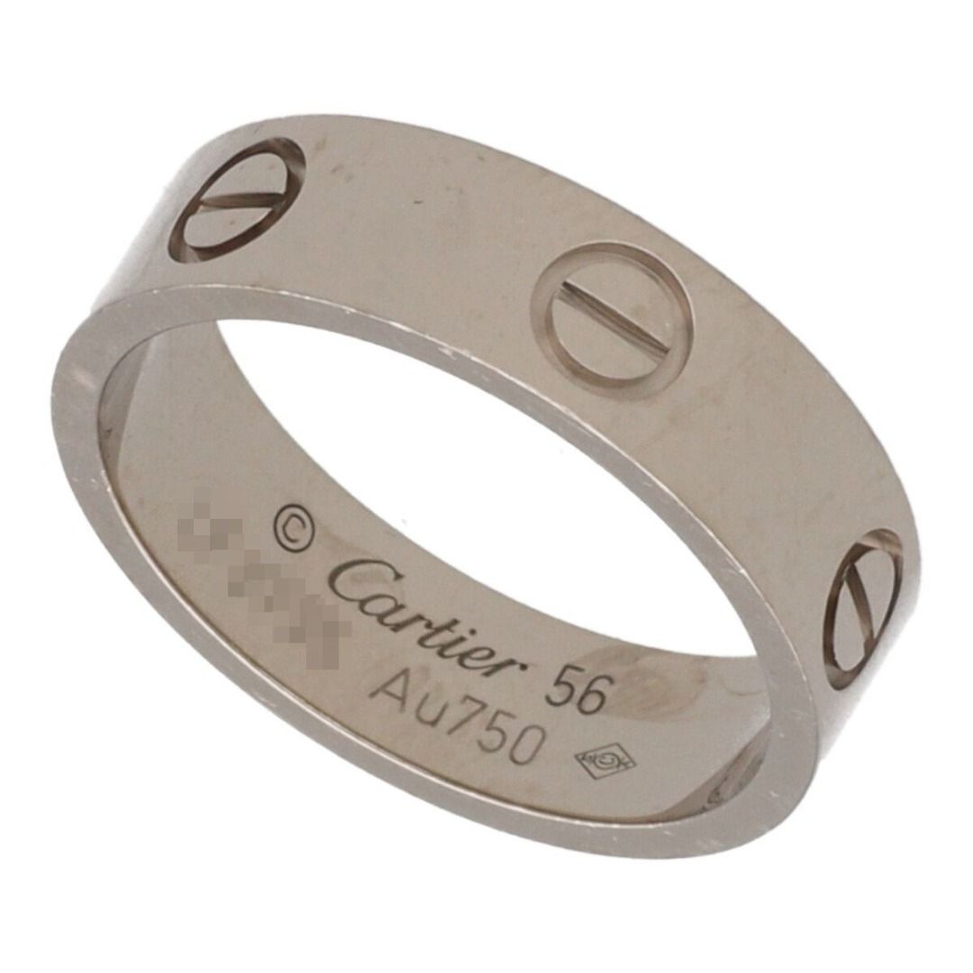Cartier LOVE Ring 56 B4084700 K18WG White Gold Love Ring Men s Fashion Watches Accessories Jewelry on Carousell