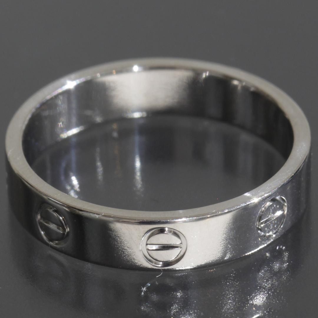 Cartier Mini Love Ring Size 14.5 55 PT950 Platinum 5.8g Women s Fashion Jewelry Organizers Rings on Carousell