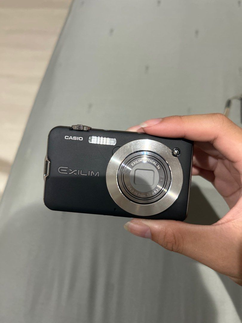 Casio Exilim EX S10 digicam