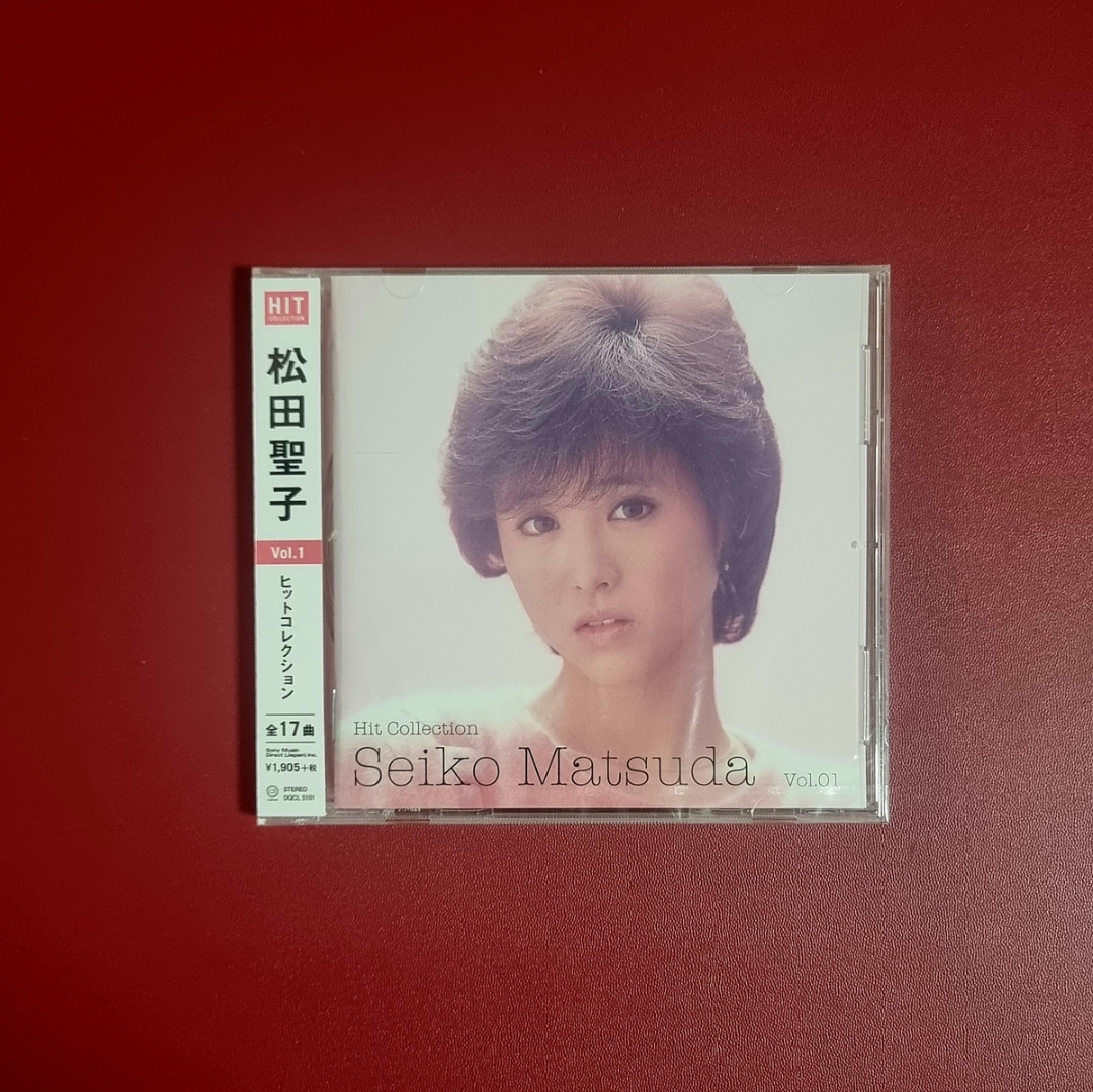 [CD] Seiko Matsuda – Hit Collection Vol. 1, Hobbies & Toys, Music ...