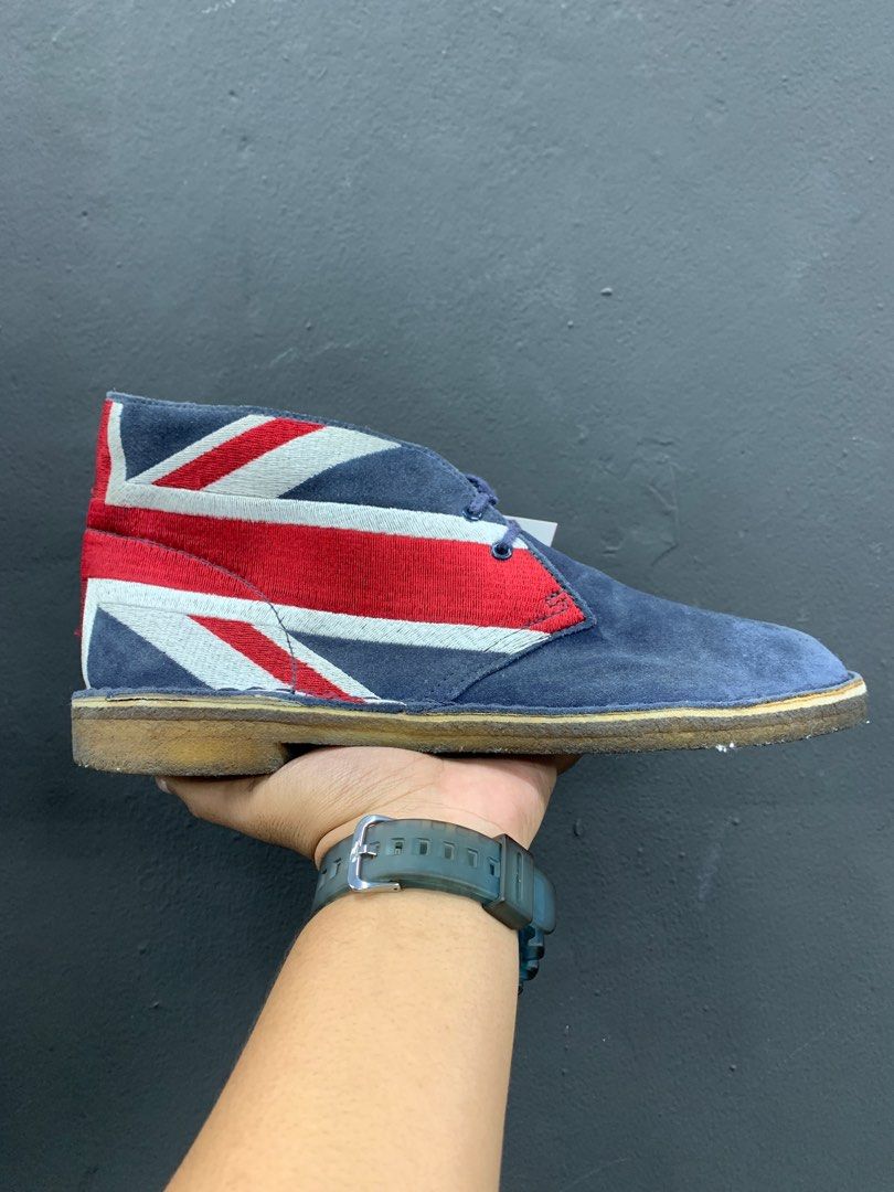 Clarks union jack desert boots hotsell