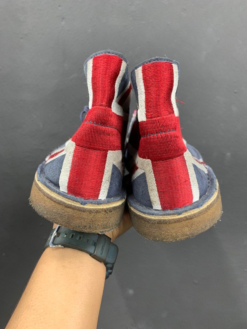 Clarks union jack desert boots sales