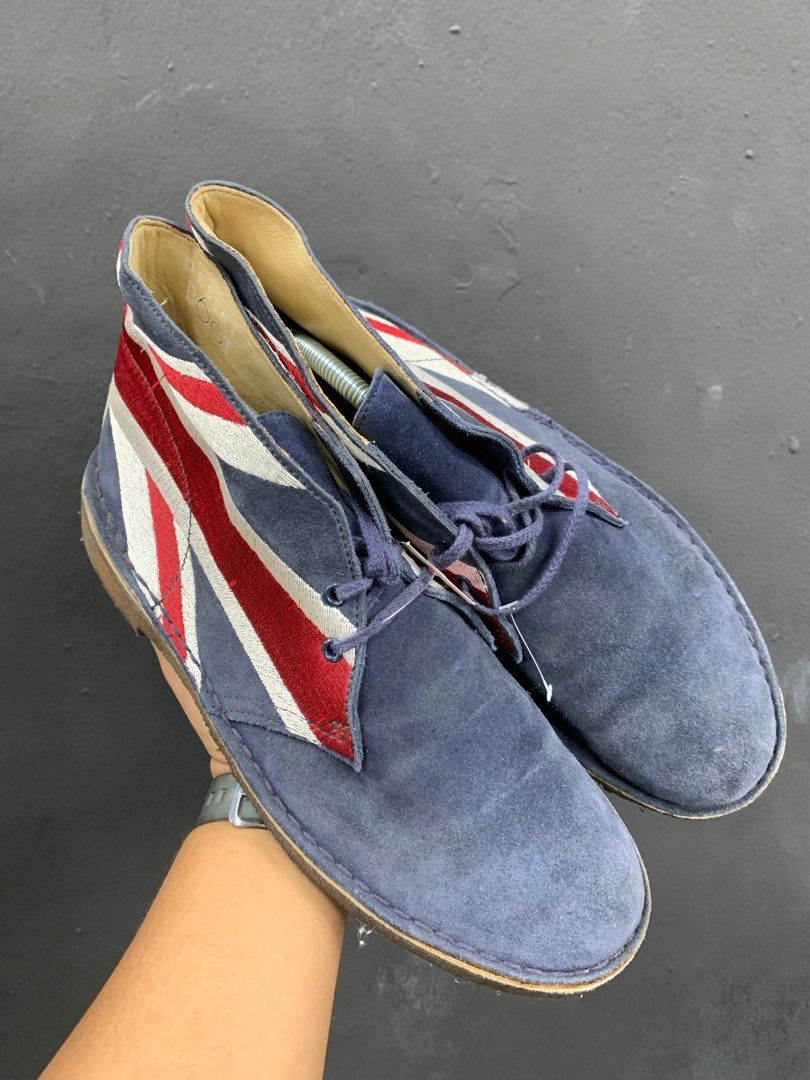 Clarks union jack desert boots online