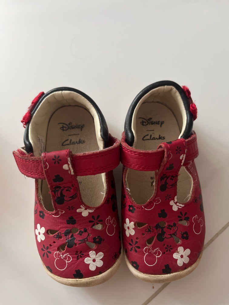 Clarks disney baby shoes on sale