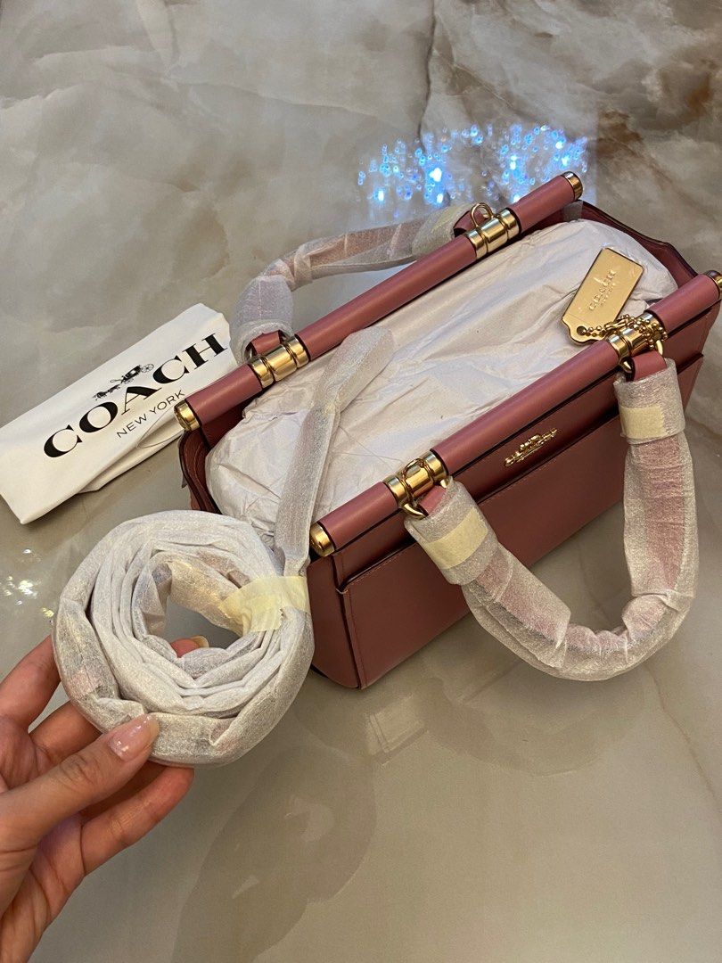 Coach grace 20 bag in refined leather hotsell
