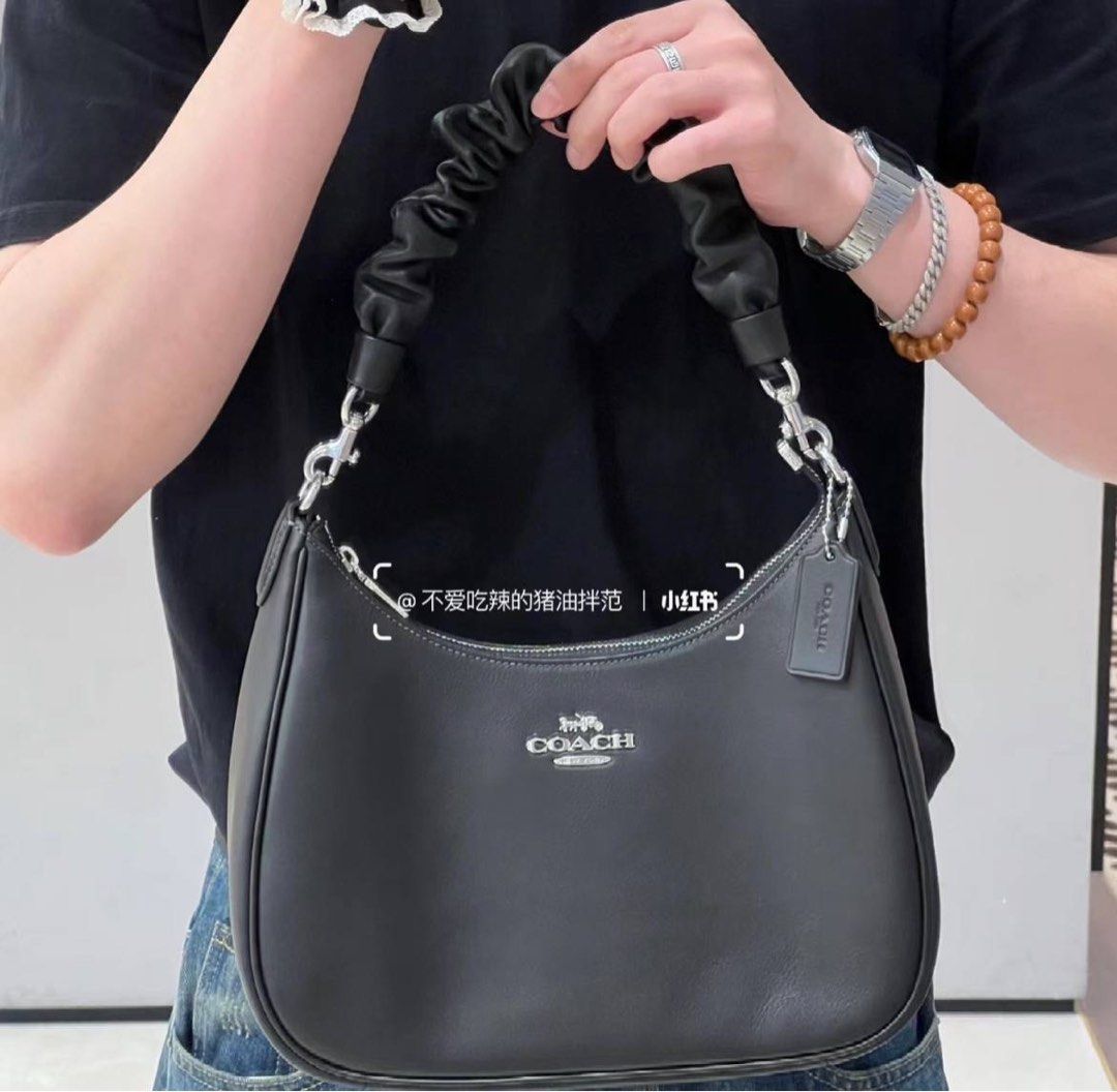 Coach Dust Bag Cover COACH Beige Drawstring Dust Bag Cover Handbag