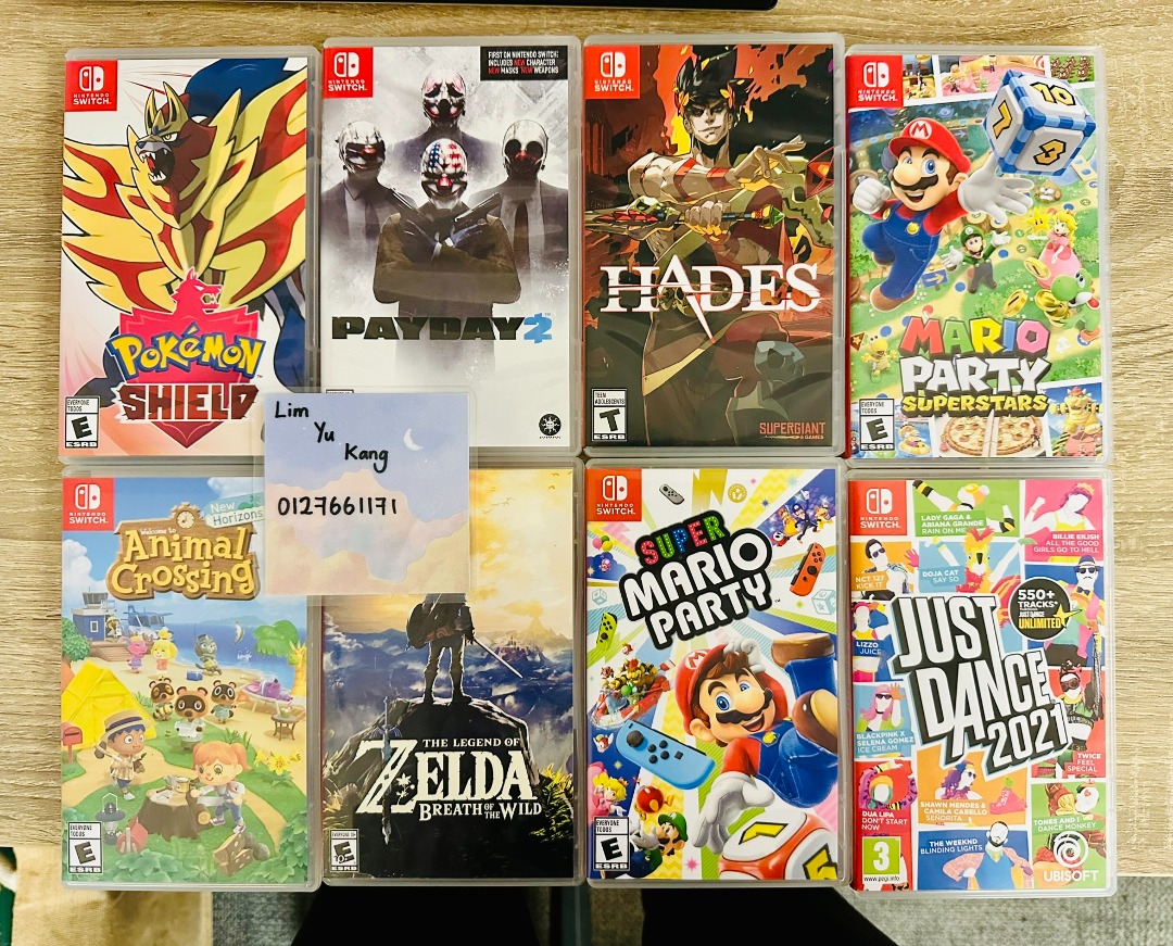 [COD Damansara Kim] Nintendo Games (Used), Video Gaming, Video Games ...