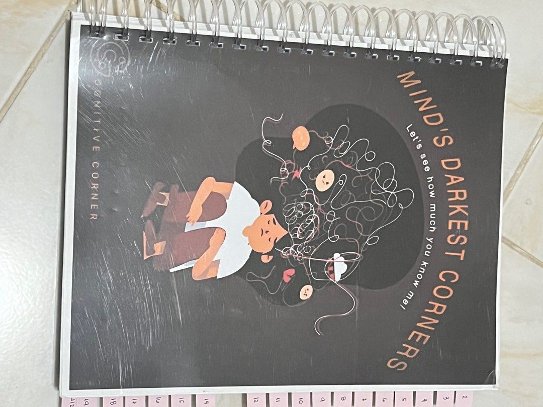 Cognitive Corner psychometrician reviewer (Category: Textbooks) located in Muntinlupa City. Submitted by neiiii (Listing ID 1320153747, Image 3). Description: 1500 set (4 board psych subjects) 400 each.