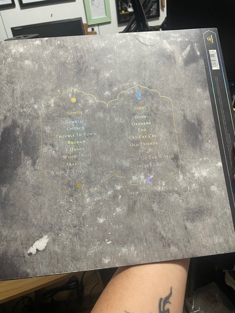 Coldplay Everyday Life (Category: CDs & DVDs) located in Pasig City. Submitted by ajimenez (Listing ID 1320075885, Image 2). Description: Complete with unredeemed bonus..