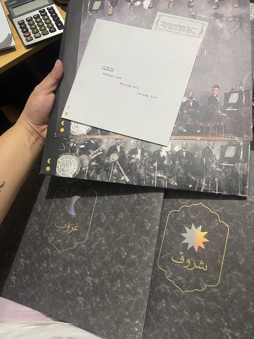 Coldplay Everyday Life (Category: CDs & DVDs) located in Pasig City. Submitted by ajimenez (Listing ID 1320075885, Image 3). Description: Complete with unredeemed bonus..