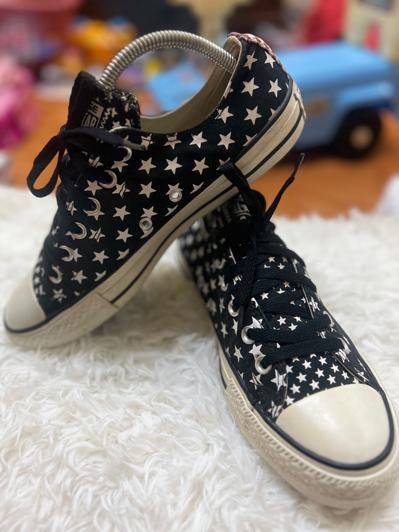 Converse CT USA Flag Black Men s Fashion Footwear Sneakers on Carousell