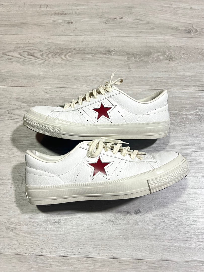 Converse White Made In Japan Japan Exclusive. Men s Fashion Footwear Sneakers on Carousell