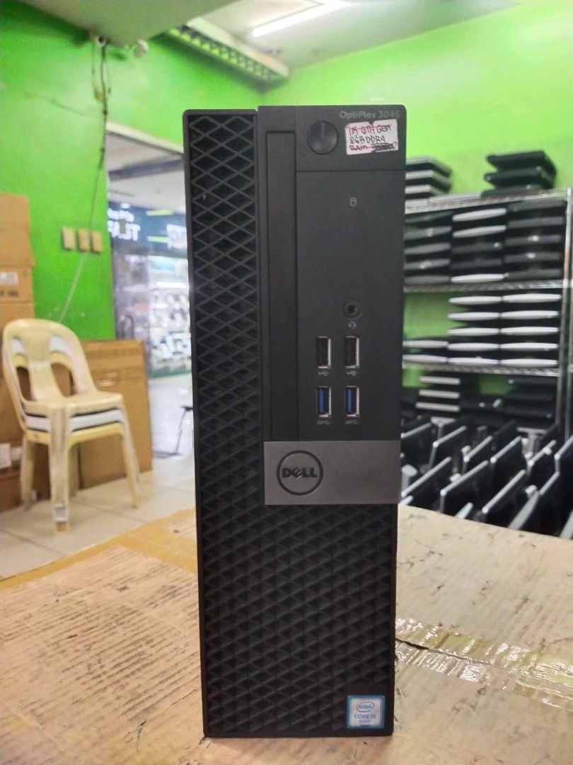 Core i5- 6th gen dell 2ndhand (Category: Desktops) located in Quezon City. Submitted by pcwinnerchai (Listing ID 1320071845, Image 1). Description: ‼️ DELL OPTIPLEX 3050 ‼️ 🔰 INTEL CORE i5-6500 [3.2ghz] 🔰 6TH GENERATION 🔰 8GB RAM DDR4 🔰 500GB SATA HDD 🔰 INTEL HD GRAPHICS 530 ➡ HDMI Port ➡ DP Port ➡ VGA Port ➡ LAN Port ➡ PCI-E Slot ➡ USB 3.0/2.0 💸Php : 4,500 ♦️MODE OF PAYMENT ♦️ ➡ CASH ➡ GCASH ➡ BANK TRANSFER ❌ NO COD ✴️ WE DO DELIVERY VIA ➡