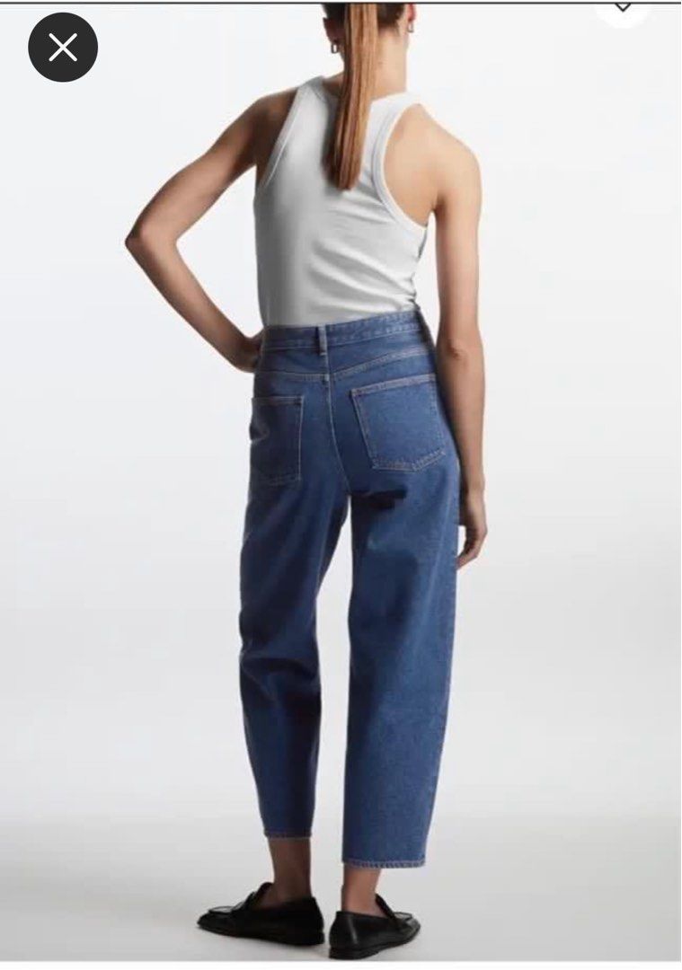 Cos tapered leg jeans clearance