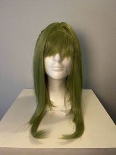Green wig singapore shop