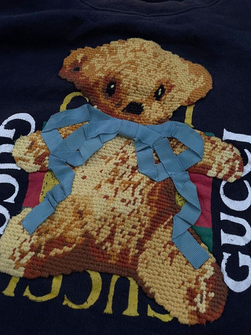 Gucci stuffed bear store