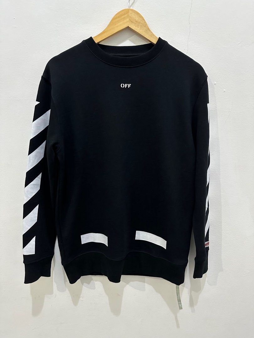 Crewneck off white original new arrivals