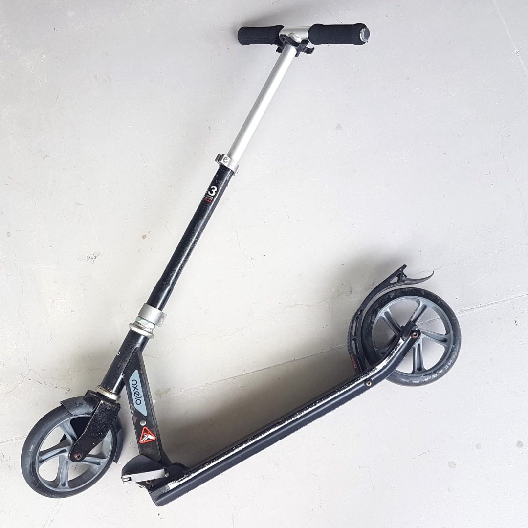 DECATHLON OXELO Kick Scooter, Model Town Urban Mobility, 175mm