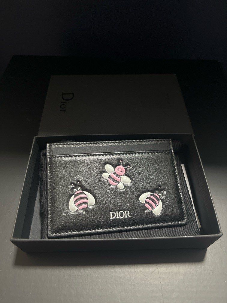 DIOR x Kaws Leather Card Holder