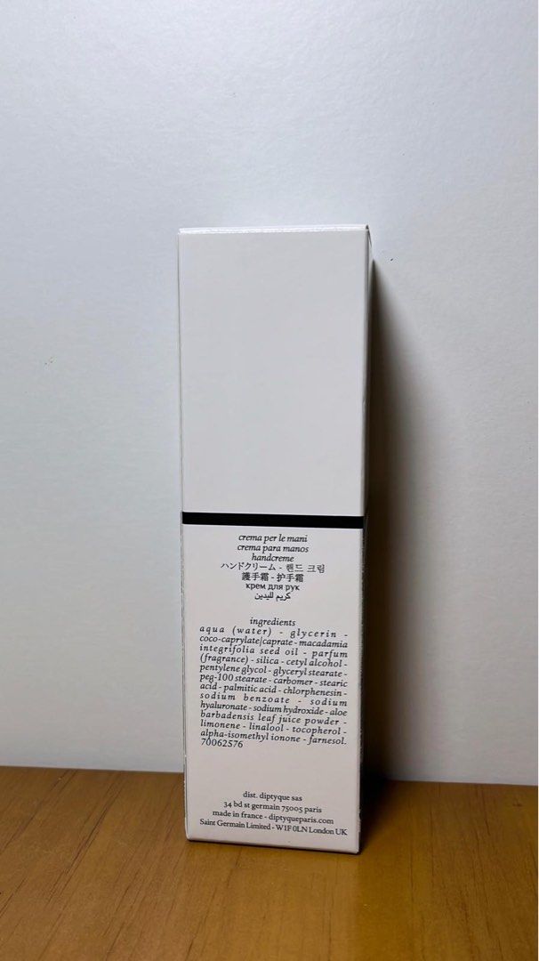 diptyque Fleur de Peau ハンドクリーム 45ml DIPTYQUE