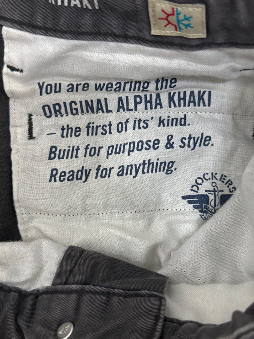 Dockers alpha khaki athletic online