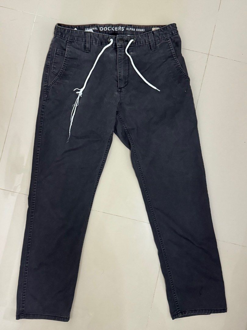 Dockers alpha khaki athletic outlet