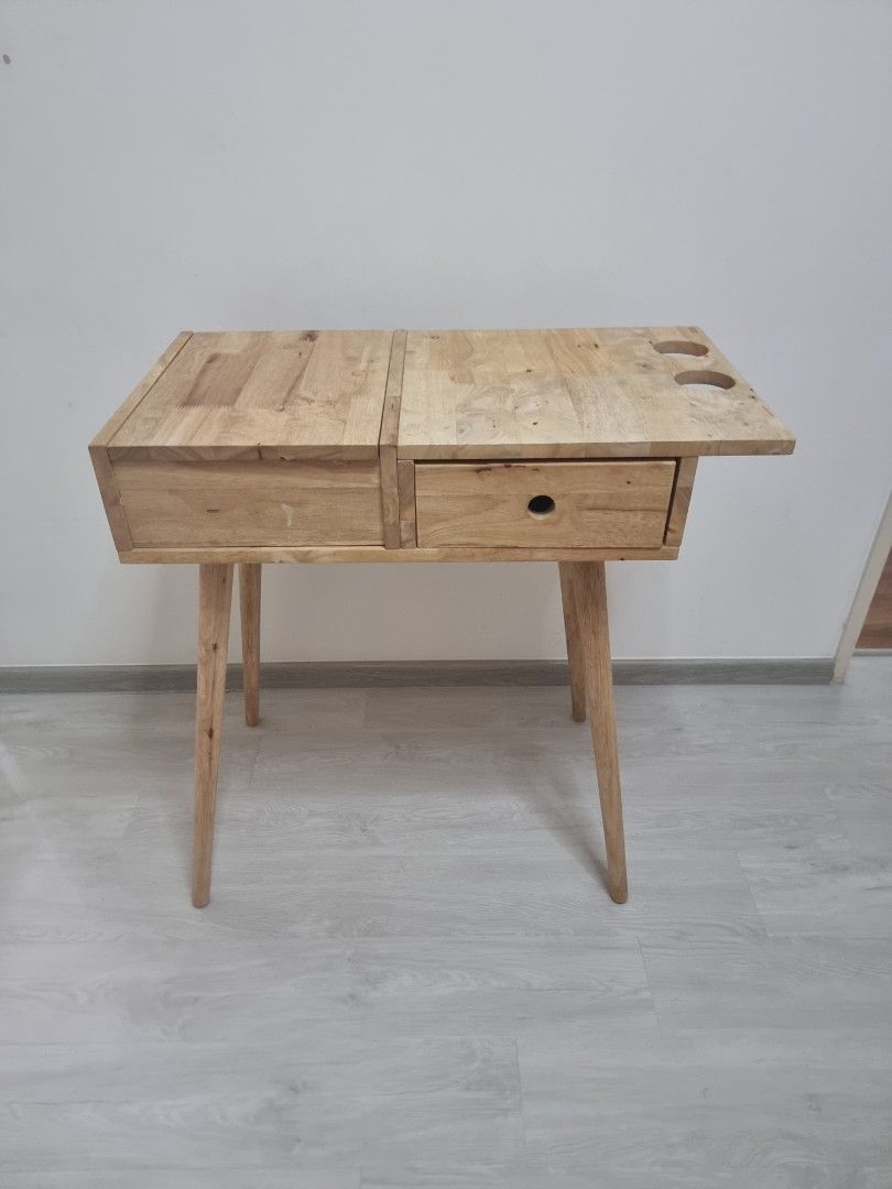 Dressing Table (Category: Shelves, Cabinets & Racks) located in Singapore. Submitted by mas_wong (Listing ID 1320079519, Image 3). Description: Natural Signature 4722A2T-2 Ballet Dresser Table II *Note*: - Due to the restriction of courier delivery rules on bulky products, the products are not suitable to be combined in one order, so MAXIMUM ONE SET PER ORDER. Your cooperation is highly appreciated ^^ Product Description: Size: L925 x D/W445/565 