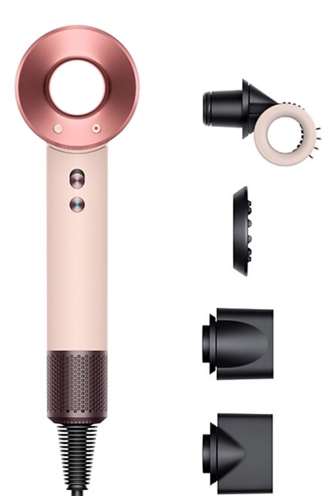 DYSON Supersonic Hair Dryer in Ceramic pink and Rose gold, Beauty