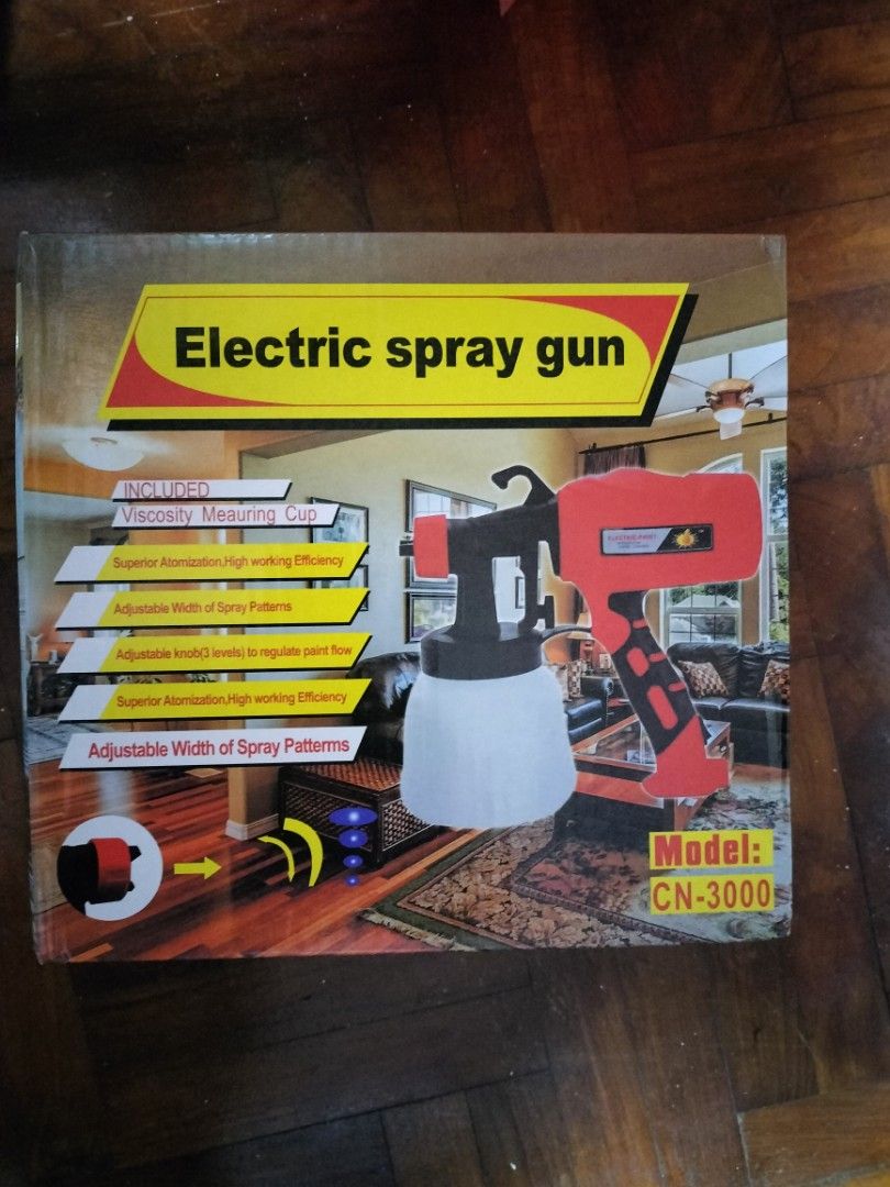 Electric Spray gun, Furniture & Home Living, Cleaning & Homecare