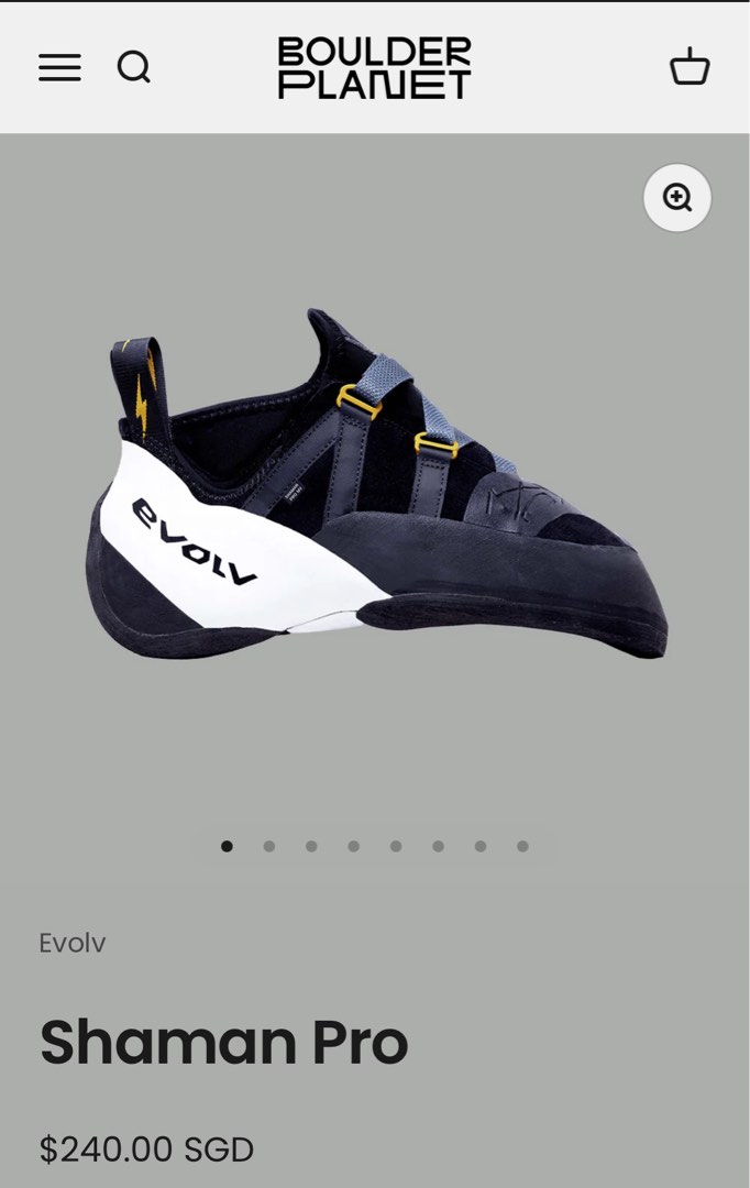 Evolv Sharma Pro EU 41.5 Sports Equipment Other Sports Equipment and Supplies on Carousell
