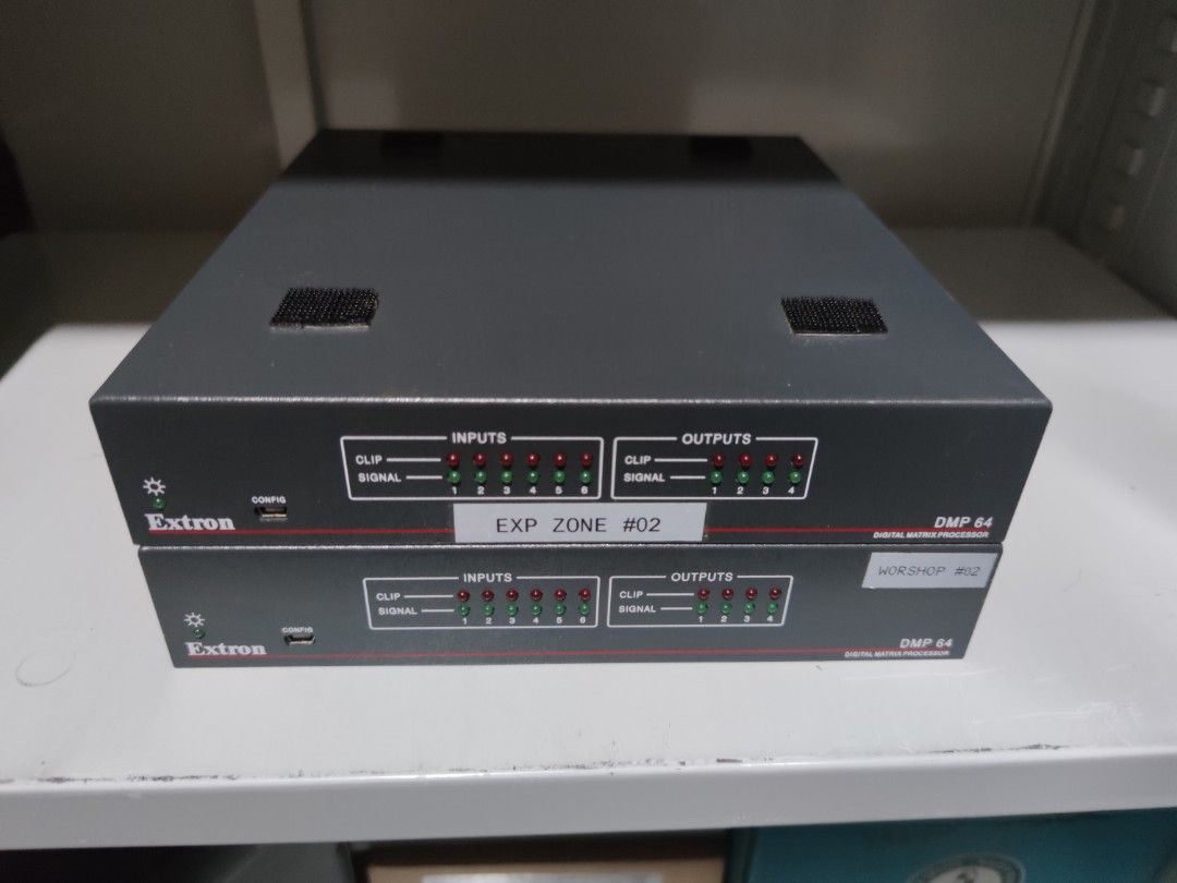 Extron DMP64 Audio Processor65750537141763110