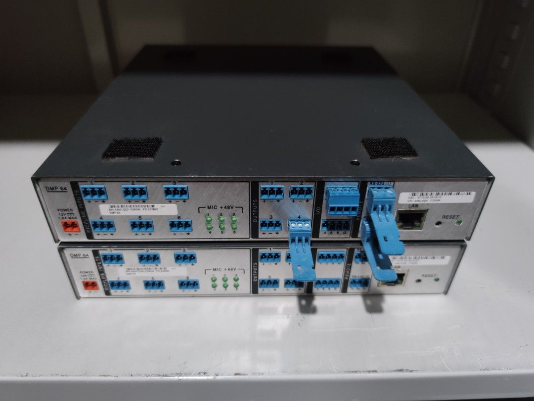 Extron DMP64 Audio Processor65750537141763111