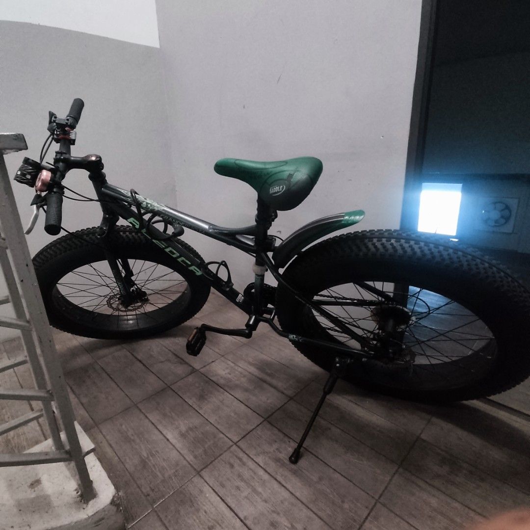 Fat tyre cycle under 5000 olx clearance