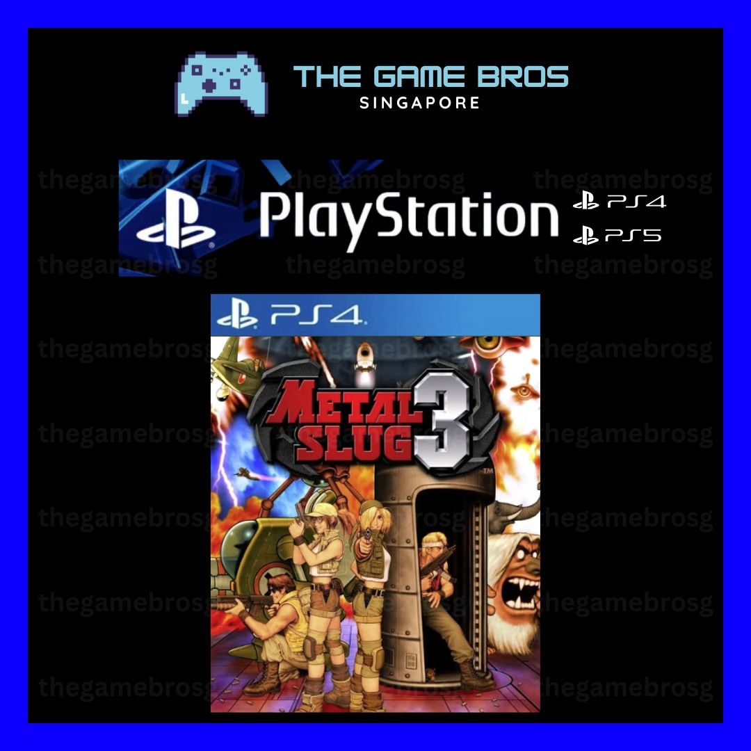 ⭐Metal Slug PS4 PS5 Playstation Digital Download Games